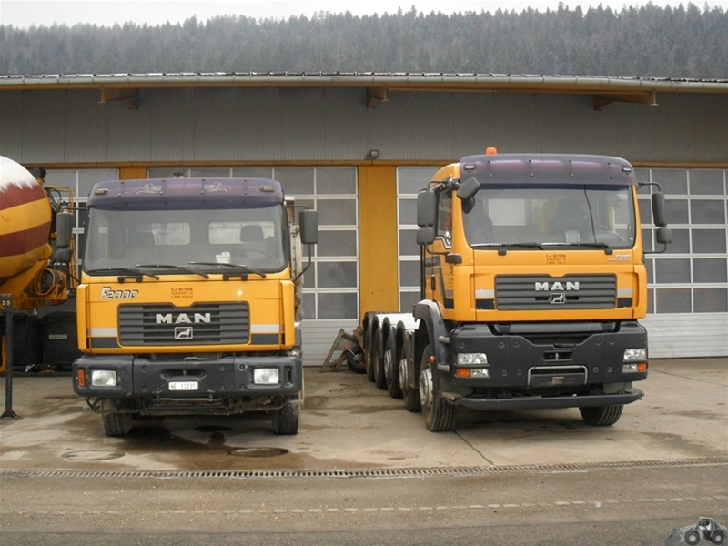 Camions divers
